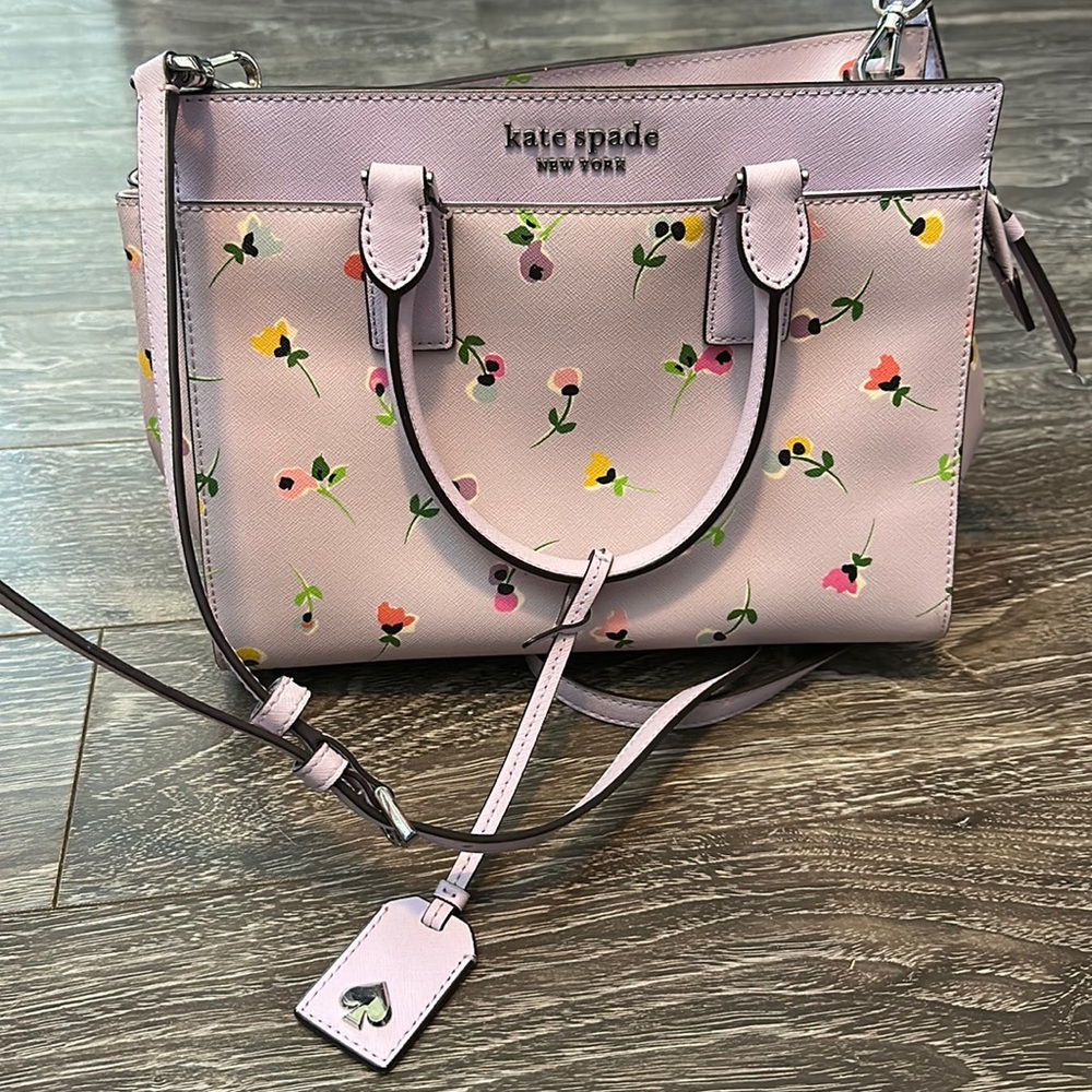 Kate Spade cross body satchel
